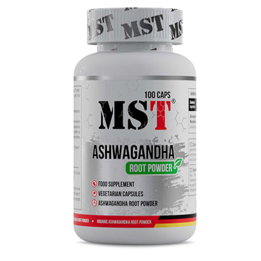MST - Ashwaghanda 100 Kapseln