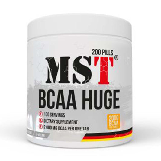 MST - BCAA Huge 200 Tabl./ 2gr pro Tablette