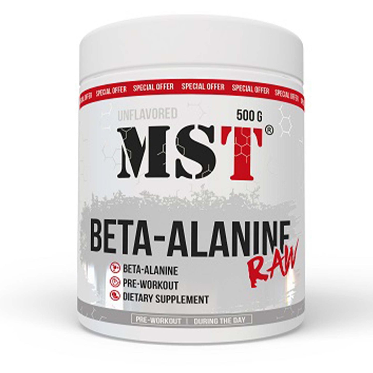 MST - Beta Alanine RAW 500g