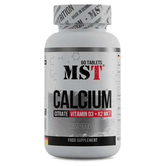 MST - Calcium Citrate D3 + K2Vital 60 Tabletten
