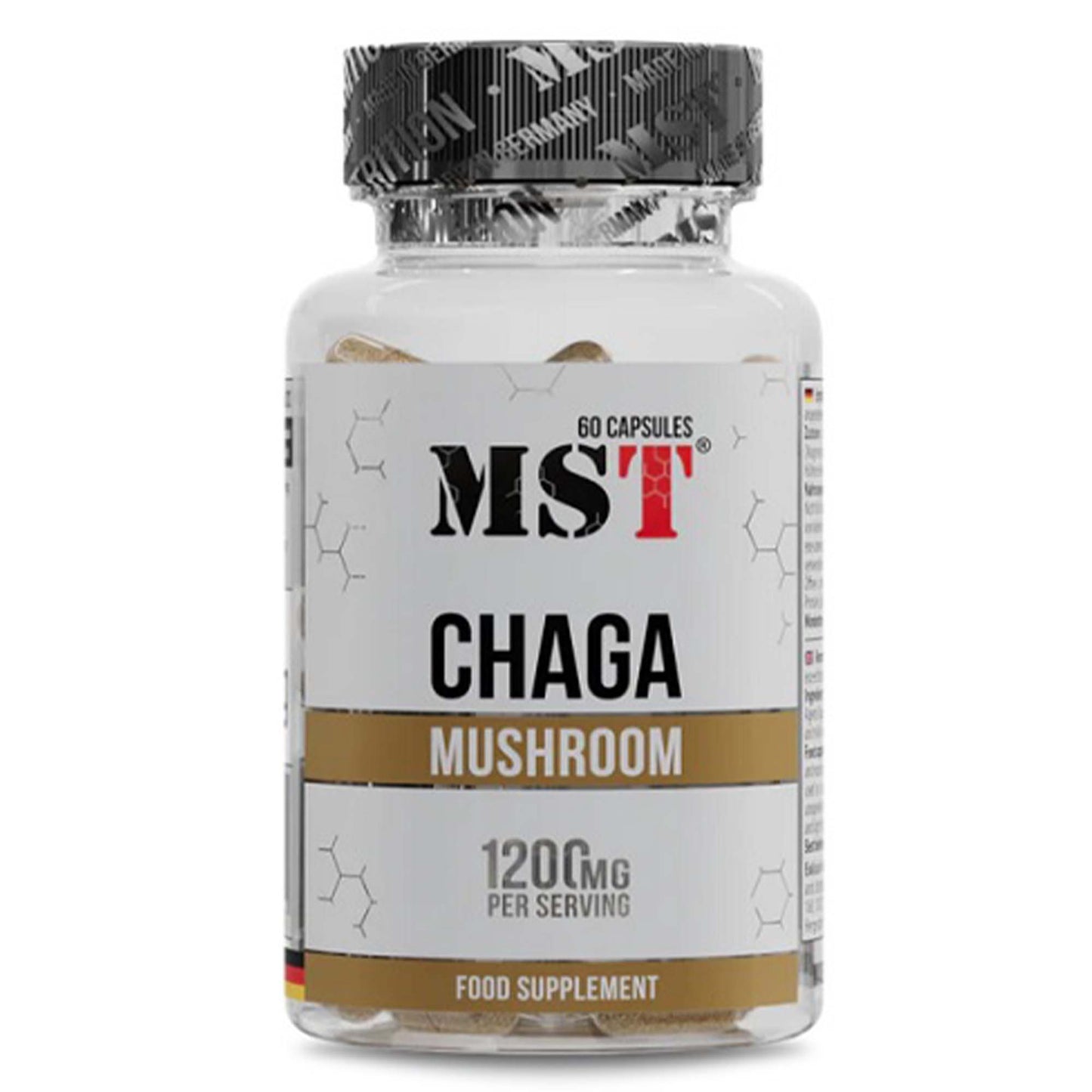 MST - Chaga Mushroom 1200mg 60 Kapseln