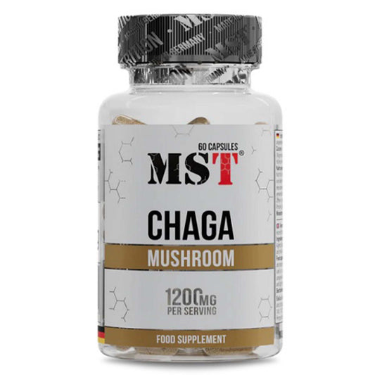 MST - Chaga Mushroom 1200mg 60 Kapseln