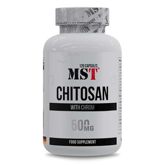 MST - Chitosan + Chrom 120 Kapseln