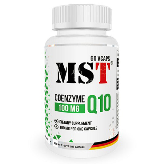 MST - Coenzyme Q10 - 100mg 60 Kapseln