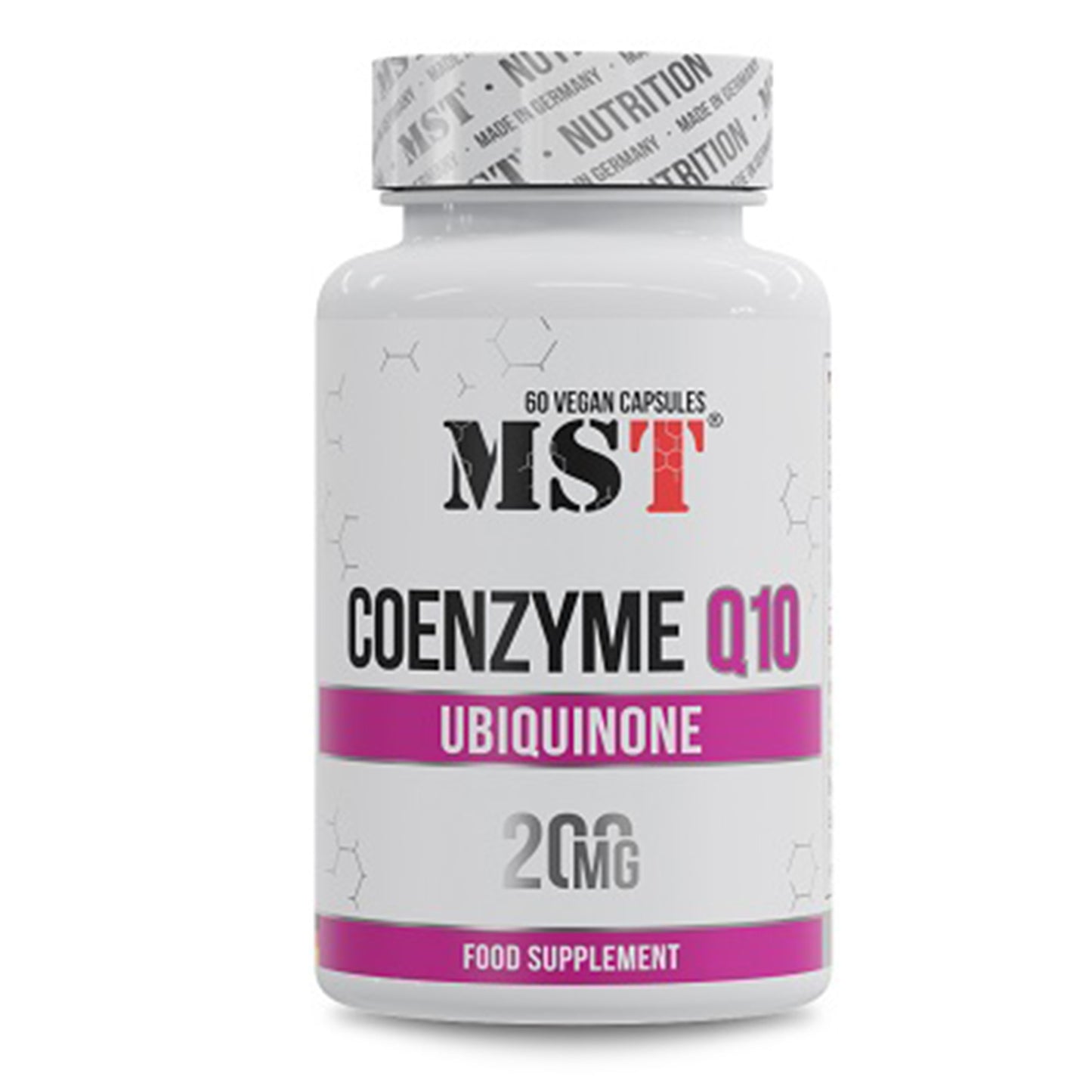 MST - Coenzyme Q10 - 200 mg 60 Kapseln