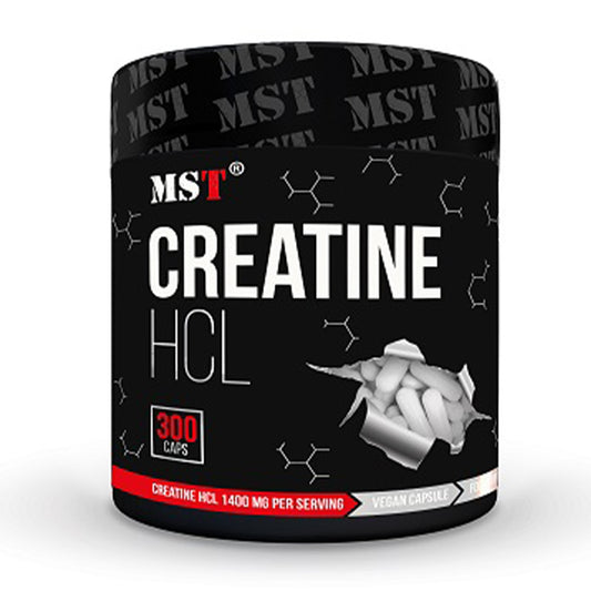 MST - Creatine HCL 300 Kapseln