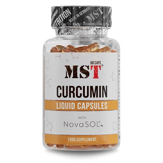 MST - Curcumin NovaSol® 60 Liquid Capsules