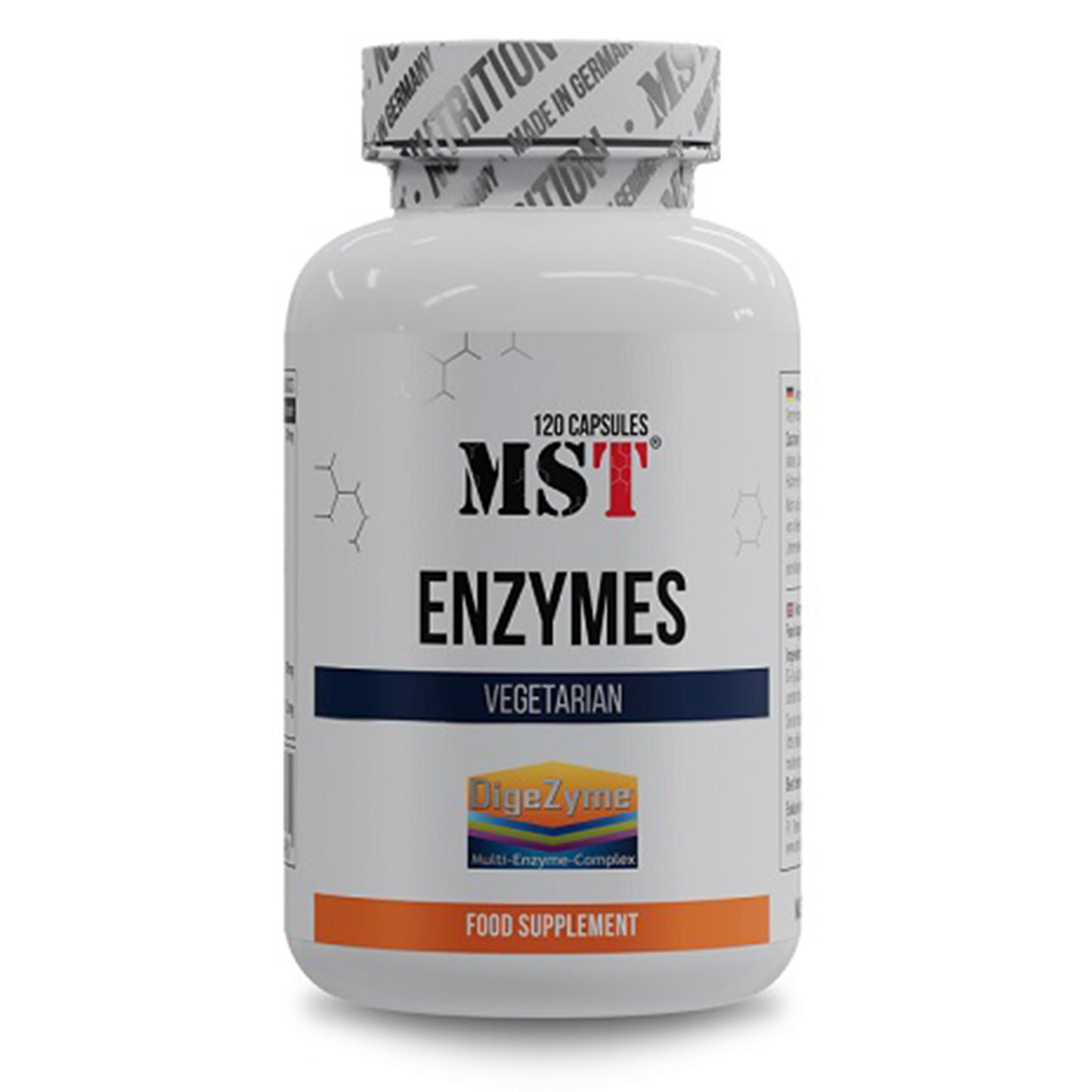MST - Enzymes 120 Caps