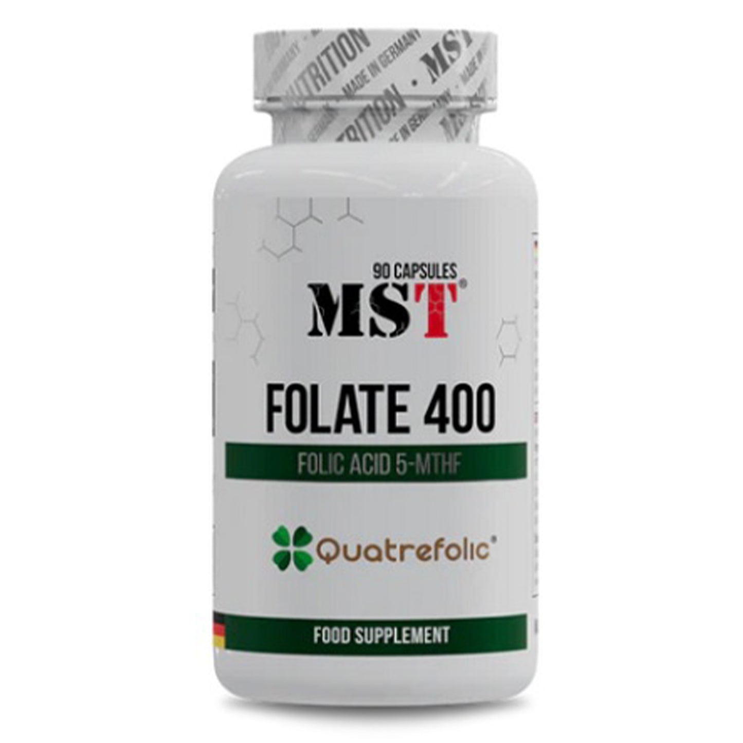 MST - Folate 400 Quatrefolic 90 Kapseln