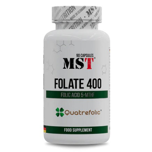 MST - Folate 400 Quatrefolic 90 Kapseln