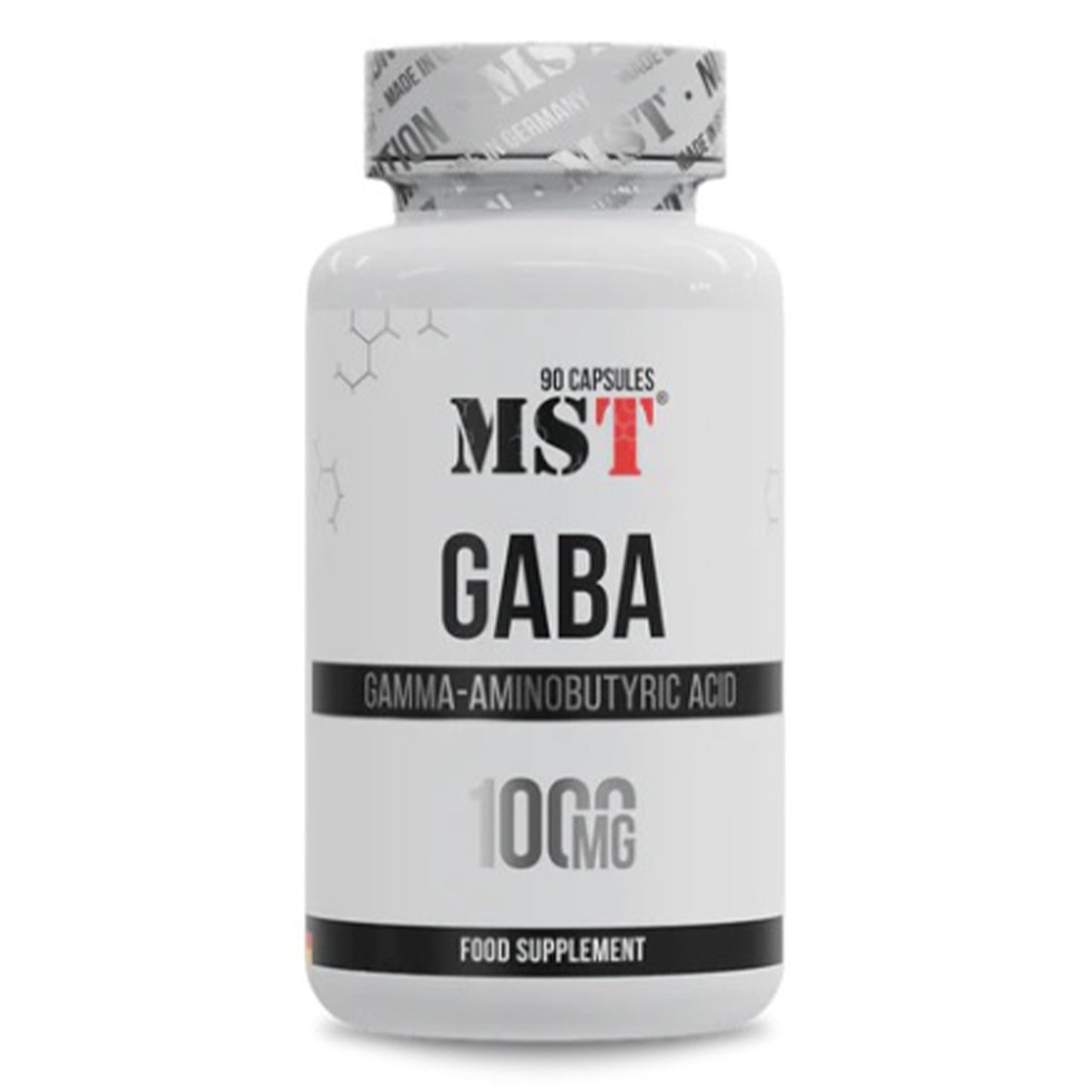 MST - GABA 1000mg 90 Kapseln