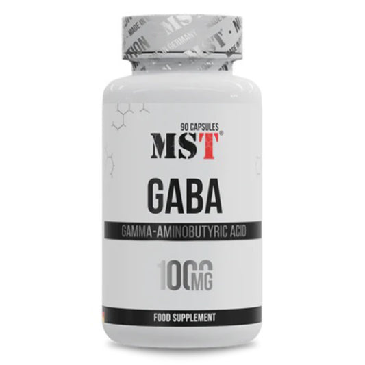 MST - GABA 1000mg 90 Kapseln