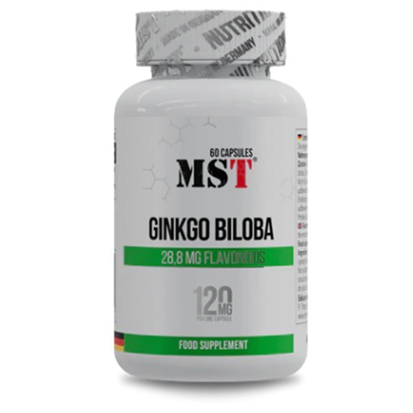 MST - Ginkgo Biloba 60 Kapseln