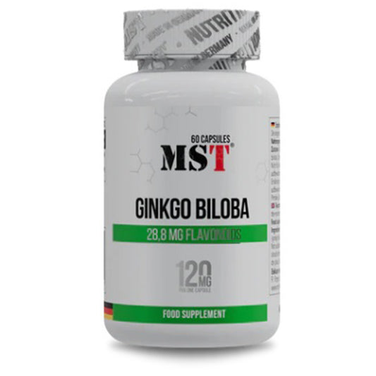 MST - Ginkgo Biloba 60 Kapseln