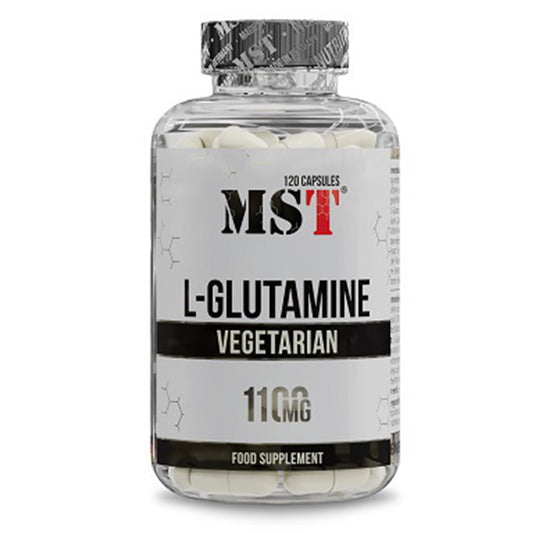 MST - Glutamin 1100mg 120 Kapseln