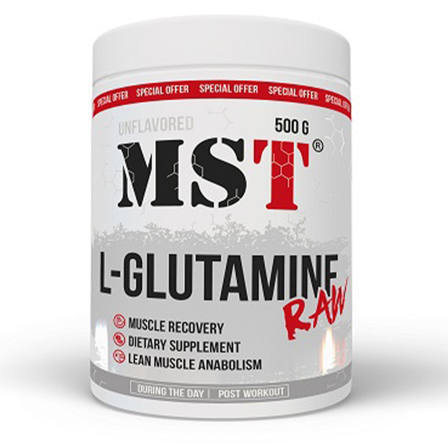 MST - Glutamine 500g