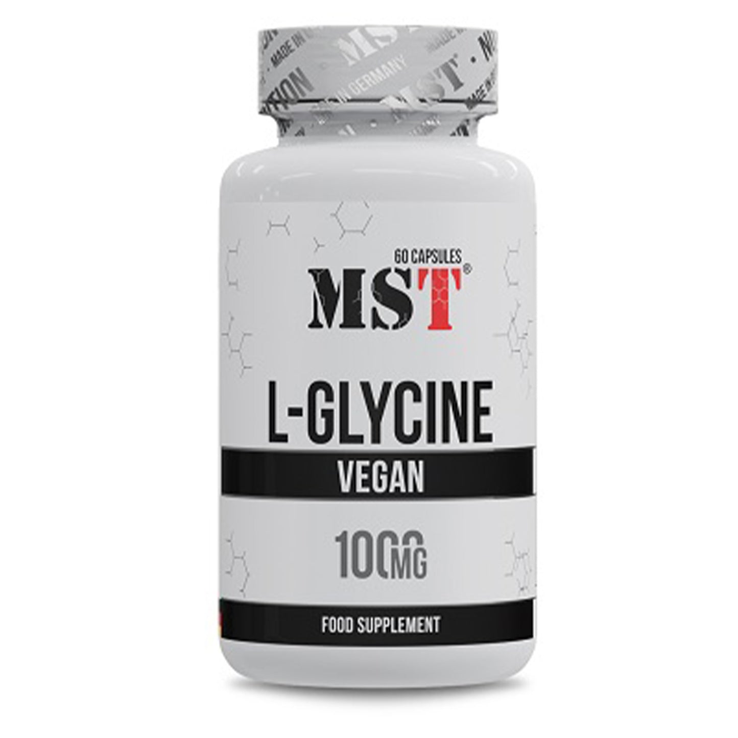 MST - Glycine 1000mg 60 Kapseln