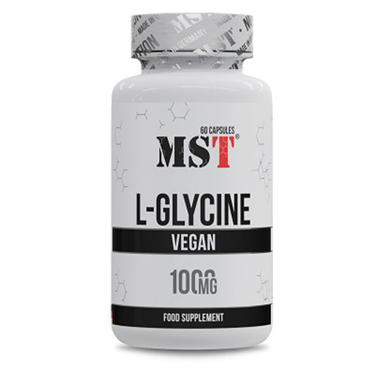 MST - Glycine 1000mg 60 Kapseln