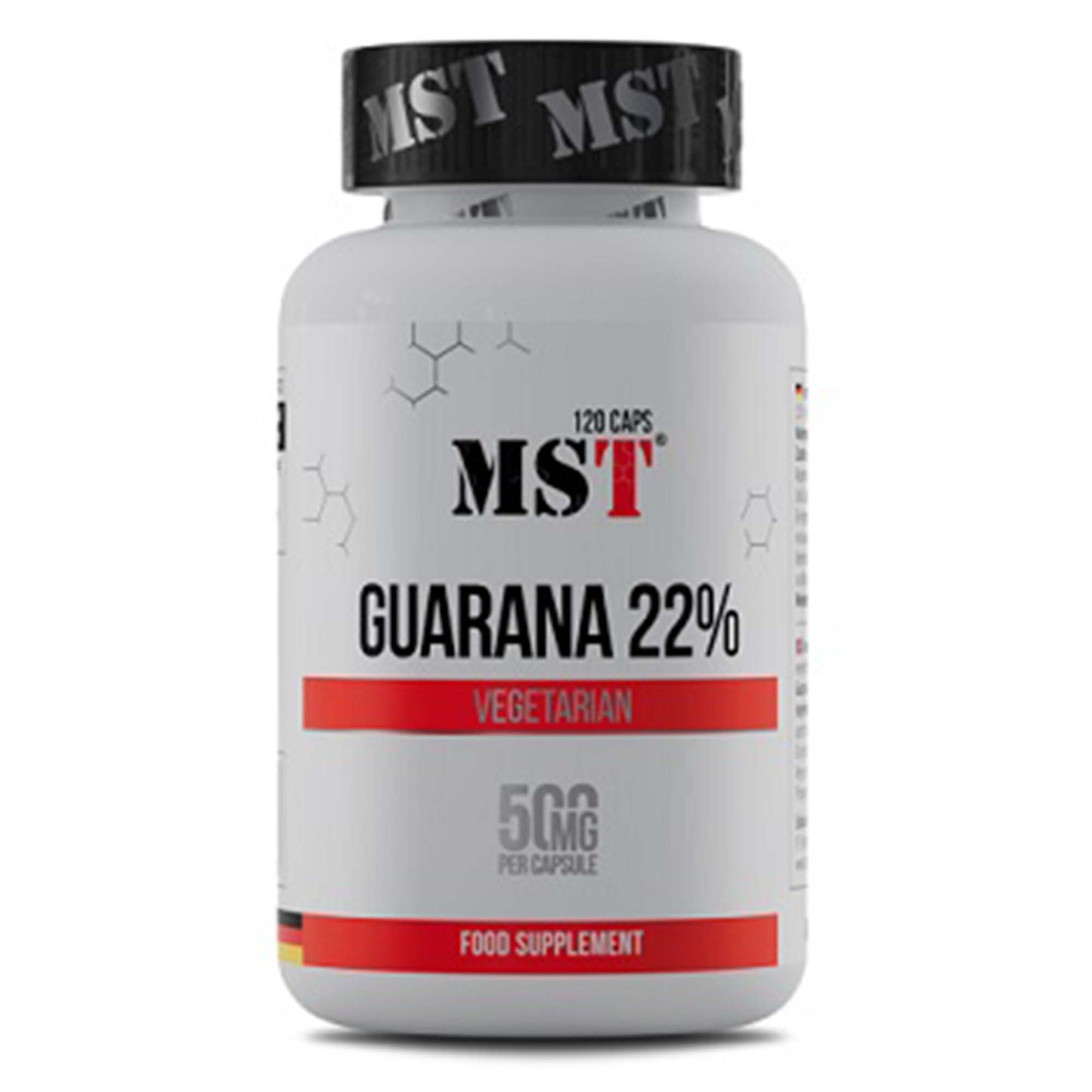 MST - Guarana 22% 120 Kapseln