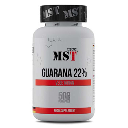 MST - Guarana 22% 120 Kapseln