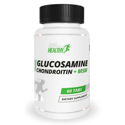 MST - Healthy Chondroitin + Glucosamine + MSM 60 Tabletten