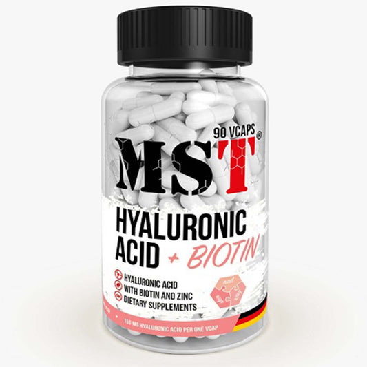 MST - Hyaluronic Acid 150 mg + Biotin 90 Kapseln