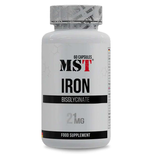 MST - Iron Bisglycinate 60 Caps