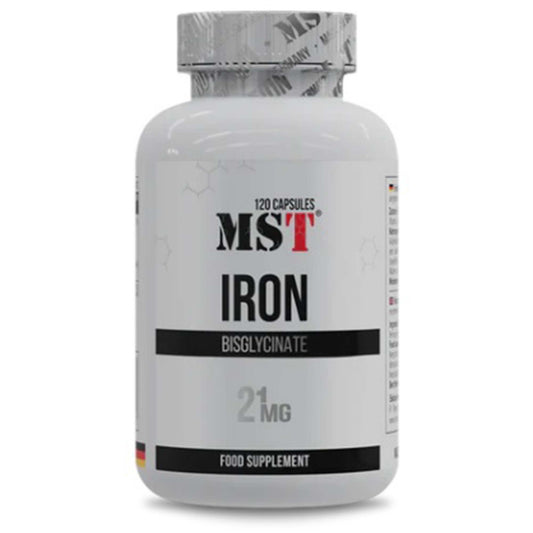 MST - Iron Bisglycinate120 Kapseln