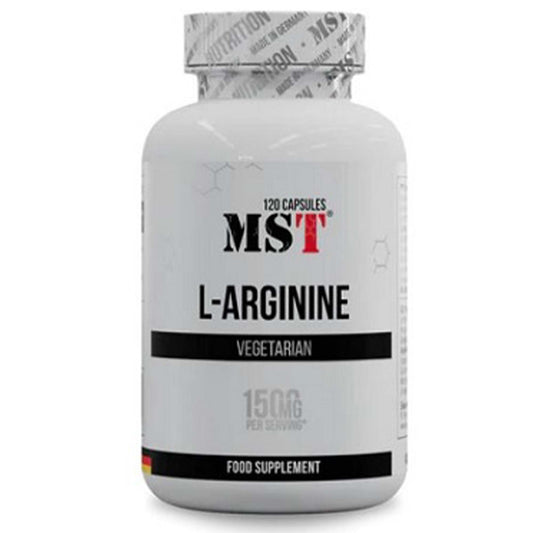 MST - L-Arginine - 120 Kaps.