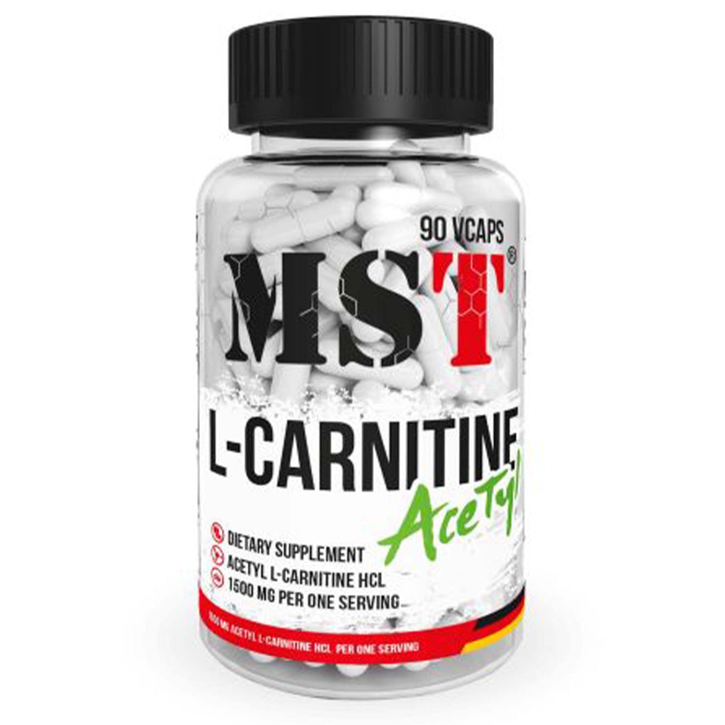 MST - L-Carnitine Acetyle 90 Kapsel