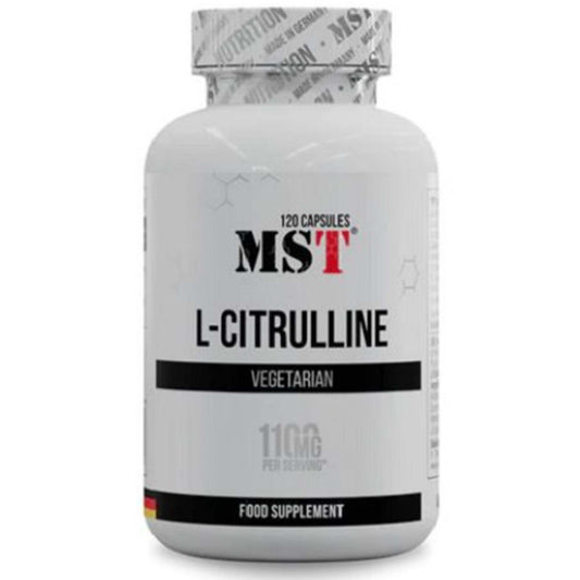MST - L-Citrulline - 120 Caps