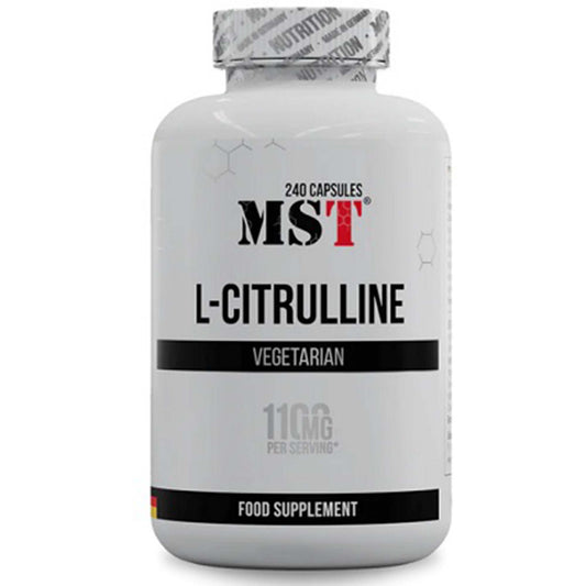 MST - L-Citrulline 240 Kapseln