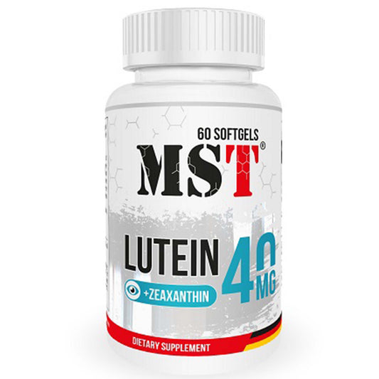 MST - Lutein+Zeaxanthin 40mg - 60 Caps