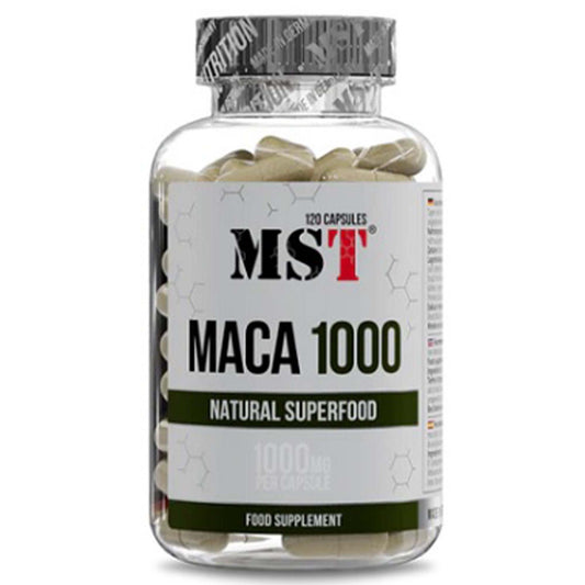 MST - MACA 1000mg - 120 Caps