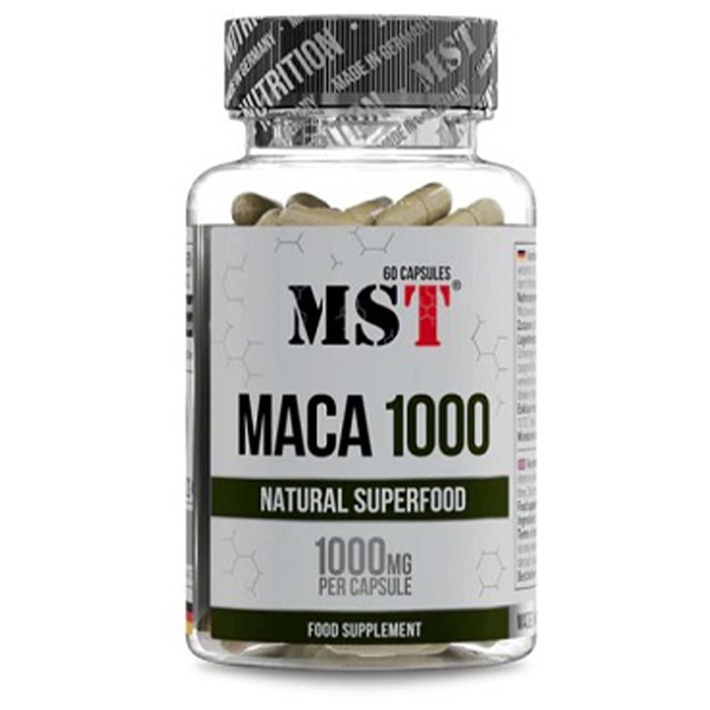 MST - MACA 1000mg - 60 Caps