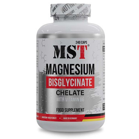 MST - Magnesium Bisglycinat + Chelate 240 Kapseln