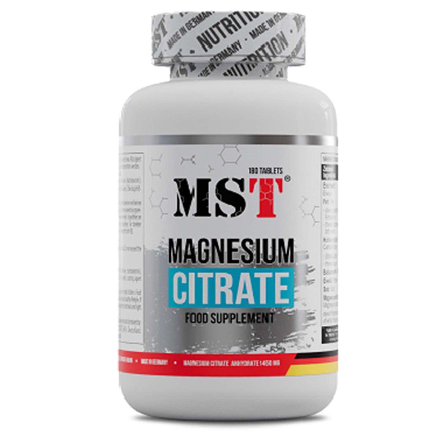 MST - Magnesium Citrat 200mg - 90 Tabletten