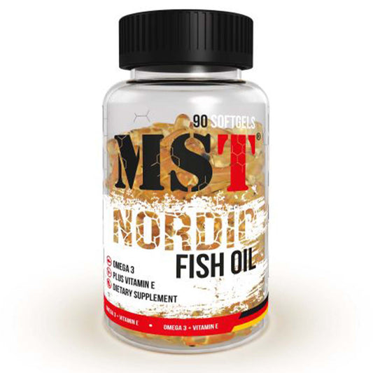 MST - Nordic Fish Oil 90 caps (Omega 3)