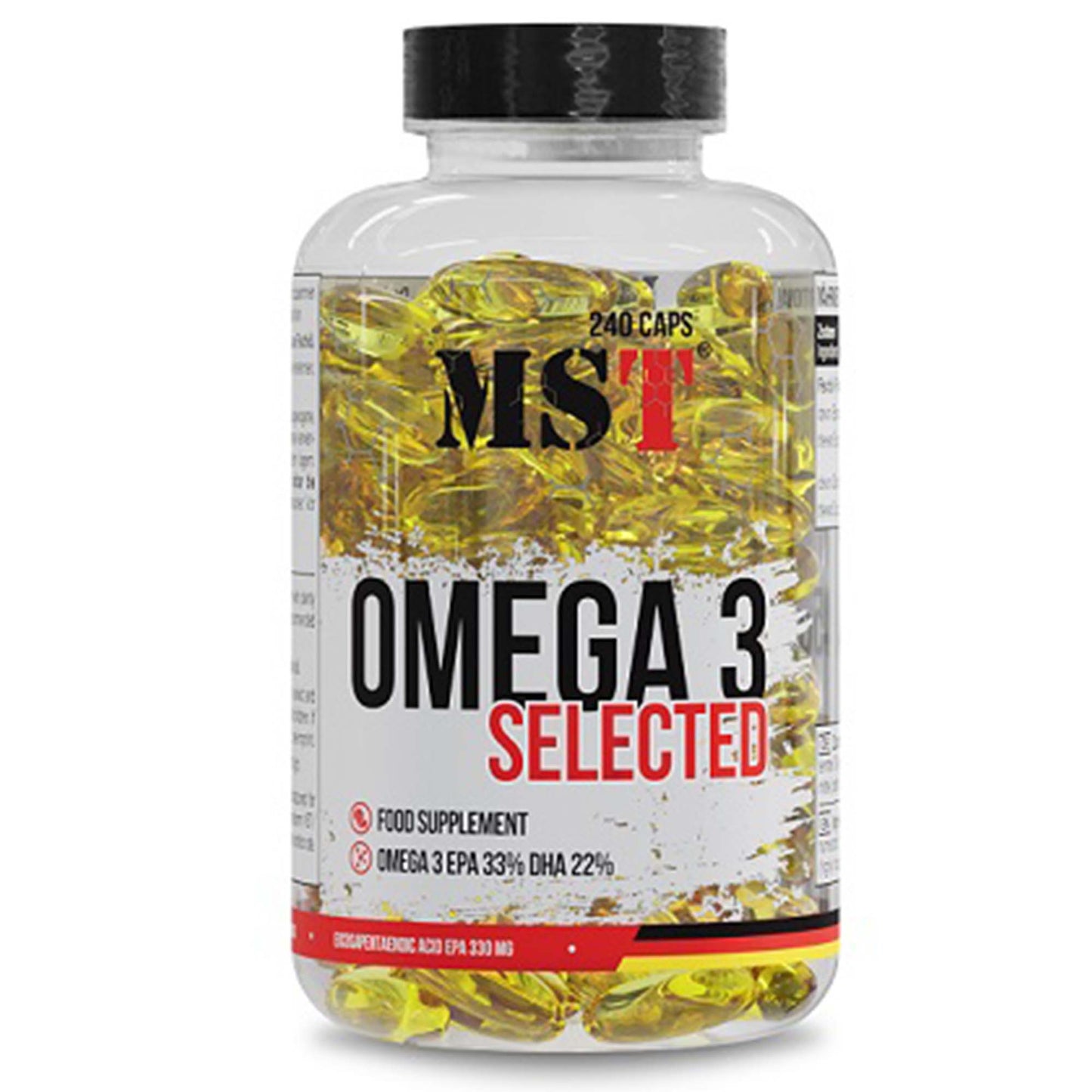 MST - Omega 3 Selected 240 Kapseln