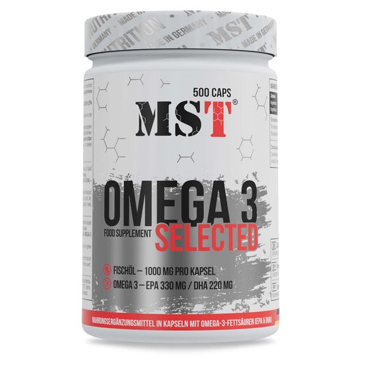 MST - Omega 3 Selected 500 Kapseln