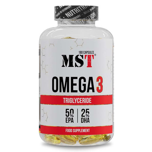 MST - Omega 3 TRIGLYCERIDE  75% - 180 Softgels