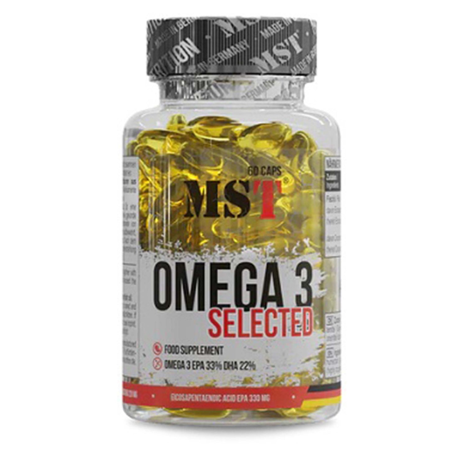 MST - Omega Selected 60 Kapseln
