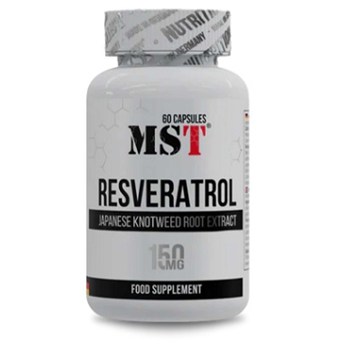 MST - Resveratrol 150mg 60 Kapseln