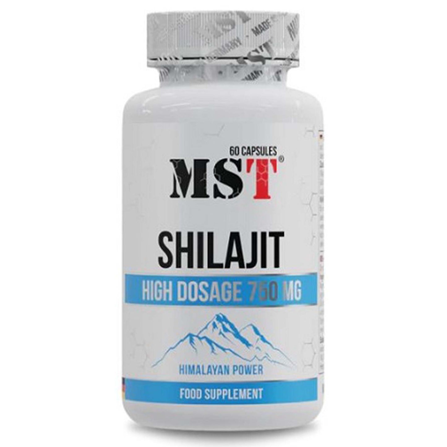 MST - Shilajit 60 Kapseln