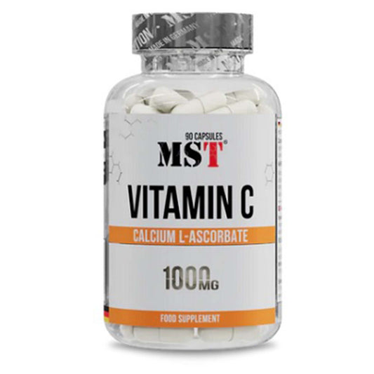 MST - Vitamin C Calcium L-Ascorbate 1000mg 90 Kapseln