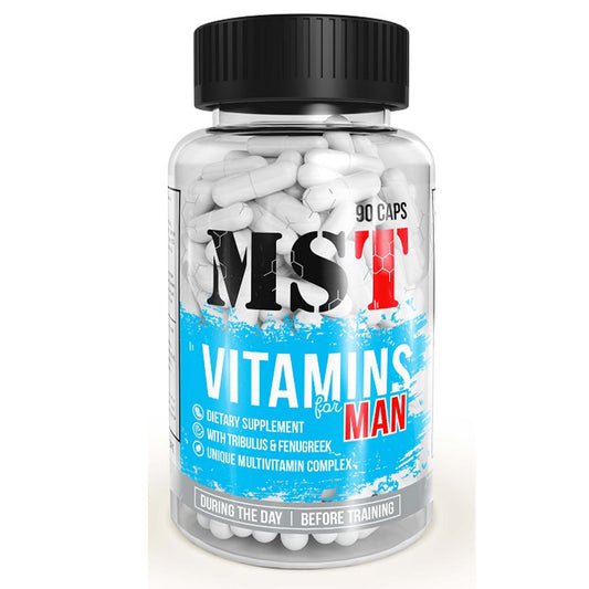 MST - Vitamins for MAN 90 caps