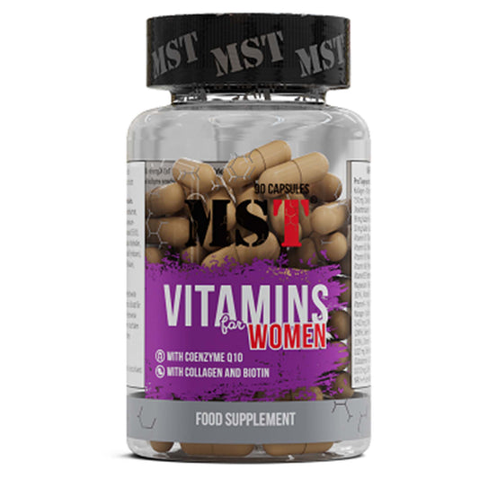 MST - Vitamins for Women 90 caps