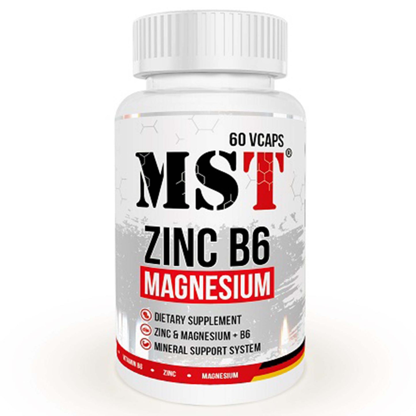 MST - Zinc + Magnesium + B6 60 vegane Caps
