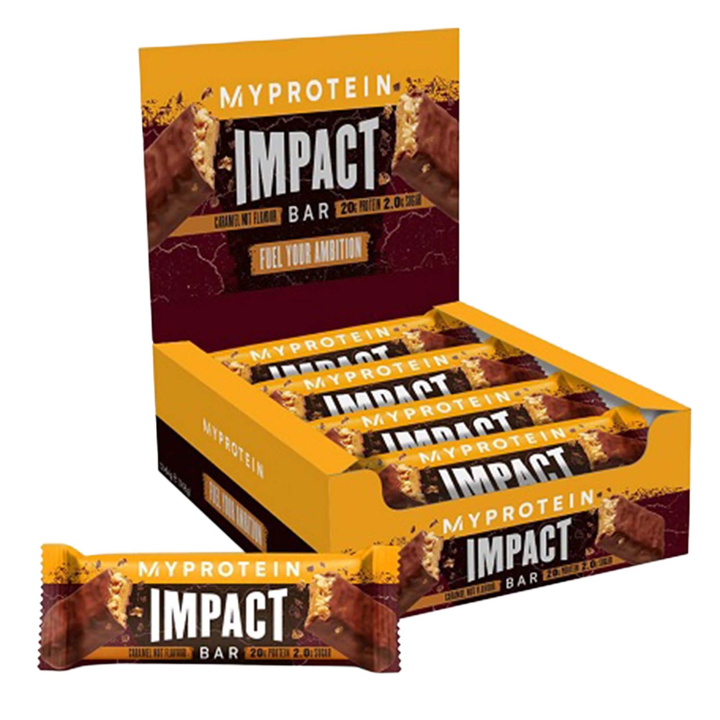 MyProtein Impact Bar 12x64g
