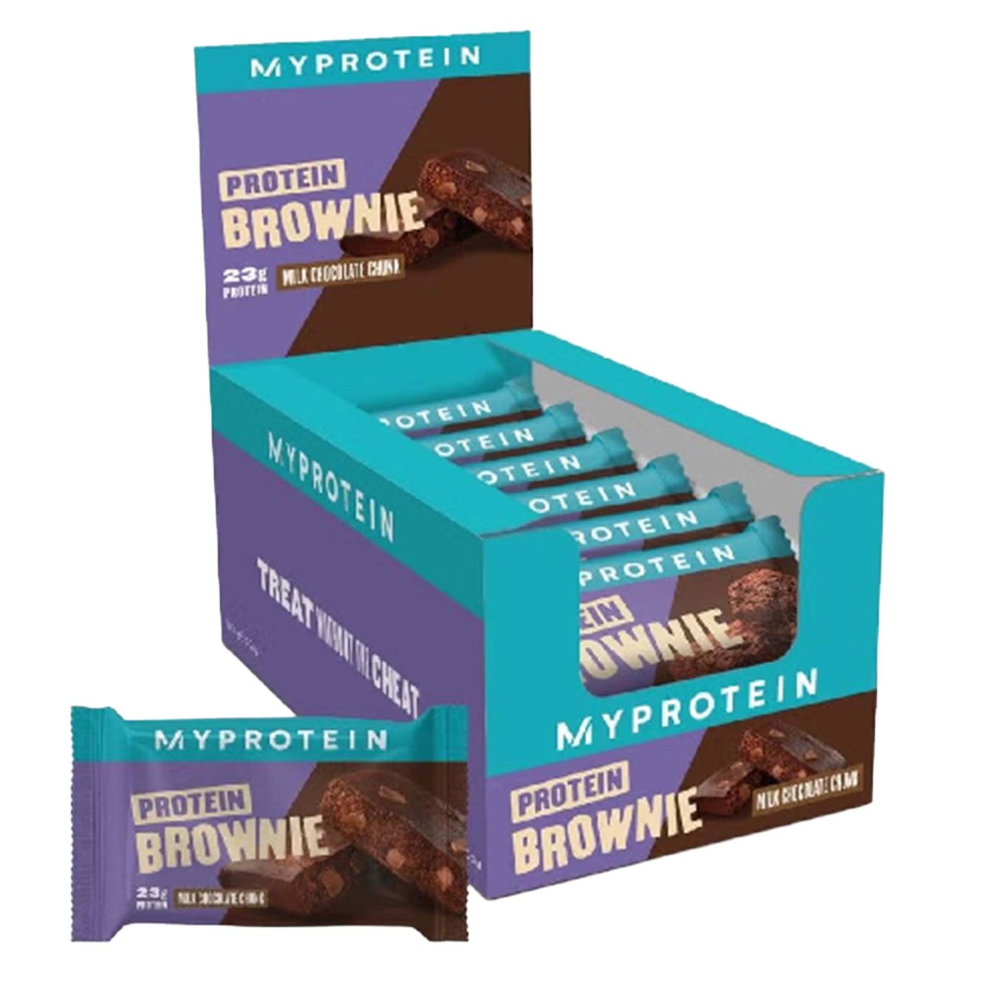 MyProtein Protein Brownie 12x75g